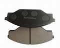 Auto Front Brake Pad for Audi 8r0 698 151 D 2