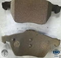 D840 Brake Pad Kit for Audi Front Axle Semi-Metal Brake Pad 1