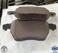 D840 Brake Pad Kit for Audi Front Axle Semi-Metal Brake Pad 5