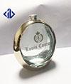 China glass perfume bottle with high