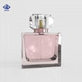 New design glass bottle for perfume