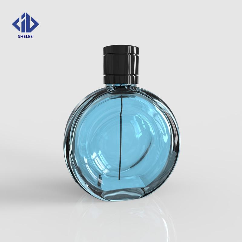 New design glass bottle for perfume 2