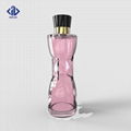 New design glass bottle for perfume 3