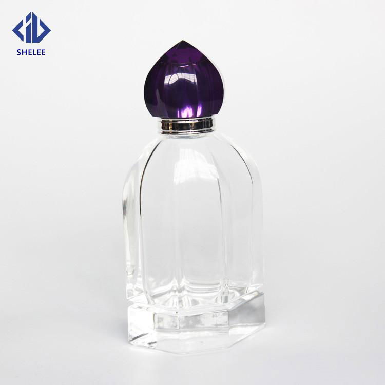 hot sale glass perfume bottle with spray pump 3