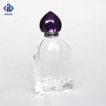 hot sale glass perfume bottle with spray pump 3