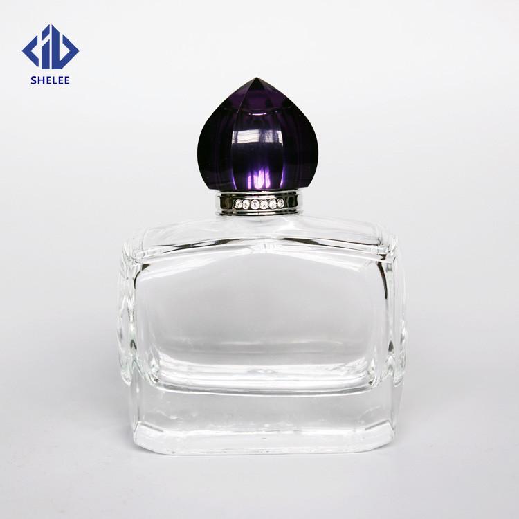 hot sale glass perfume bottle with spray pump 5