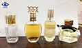 Mass manufacture 25ml brand shape glass perfume bottle