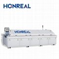 Good Price SMD Reflow Soldering hot air soldering LED reflow oven Machine 3