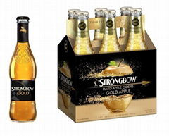 STRONGBOW LIGHT BEER 33CL IN BULK QUANTITY AT WHOLESALE PRICE