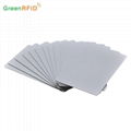 Custom printable Blank white rfid cards