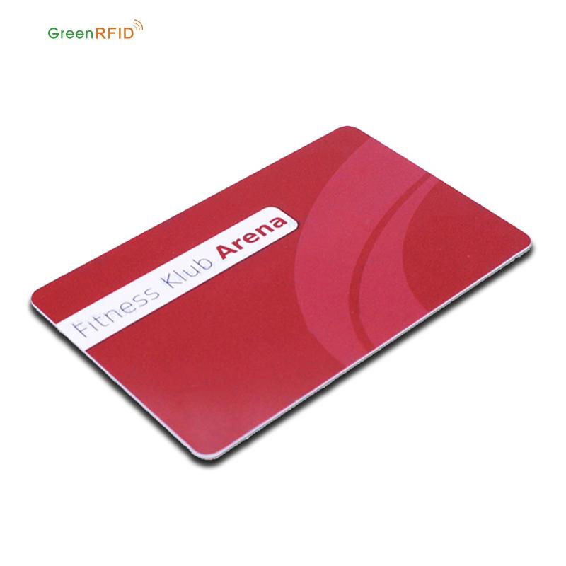 Custom printable Blank white rfid cards iso 125khz tk4100 proximity ID card 5