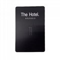 Greenrfid factory price magnetic hotel key lock plastic card 1