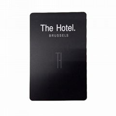 Greenrfid factory price magnetic hotel key lock plastic card