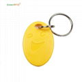 OEM factory price chip iso14443a 13.56mhz S20 S50 F08 rfid key fob