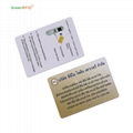 ISO T5577 chip facebook id Photo smart card