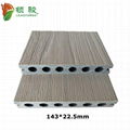 Capped WPC Outdoor decking 2