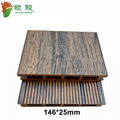 WPC Outdoor decking with Old ship wood