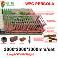 WPC Pergola