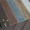 WPC Mixed Color Decking 1