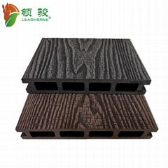 WPC Archaic Style Outdoor Garden Decking