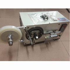 Two-axis automatic rubberized tape machine - single chip control