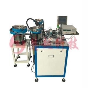 Fully automatic assembly magnetic core encapsulation machine  