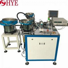 EE8.3-EE25 transformer series magnetic core assembly rubberizing machine