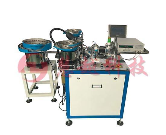 Magnetic core assembly machine - transformer core package inspection machine 2