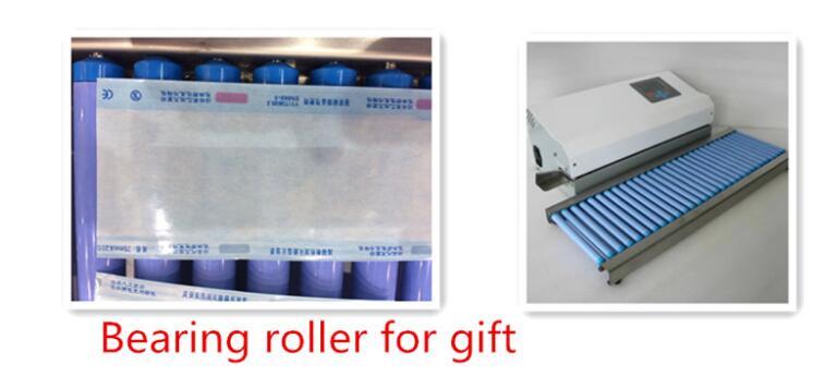 Sterilization medical pouch heat sealing machine for medical device touch screen 4