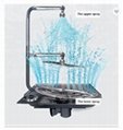 Dental handpiece washer surgical instruments washing machine