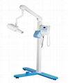 Stand movable wall mount high frequency DC x ray machine