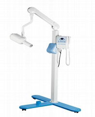 Stand movable wall mount high frequency DC x ray machine