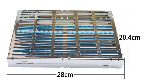 Oral instrument management cassette stainless stray  2