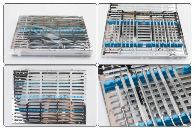 Oral instrument management cassette stainless stray  3