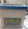 Ultrasonic medical cleaner washer with heater and timer