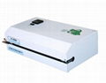 Automatic medical pouch heat sealing