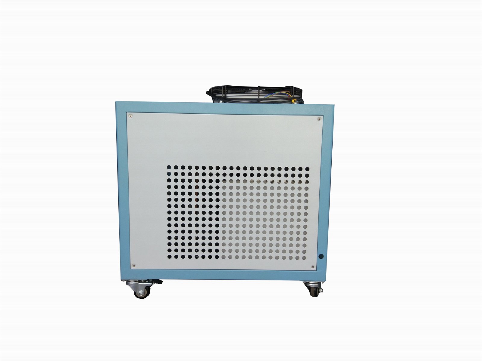high effective cooling capacity screw chiller for injection factory 3