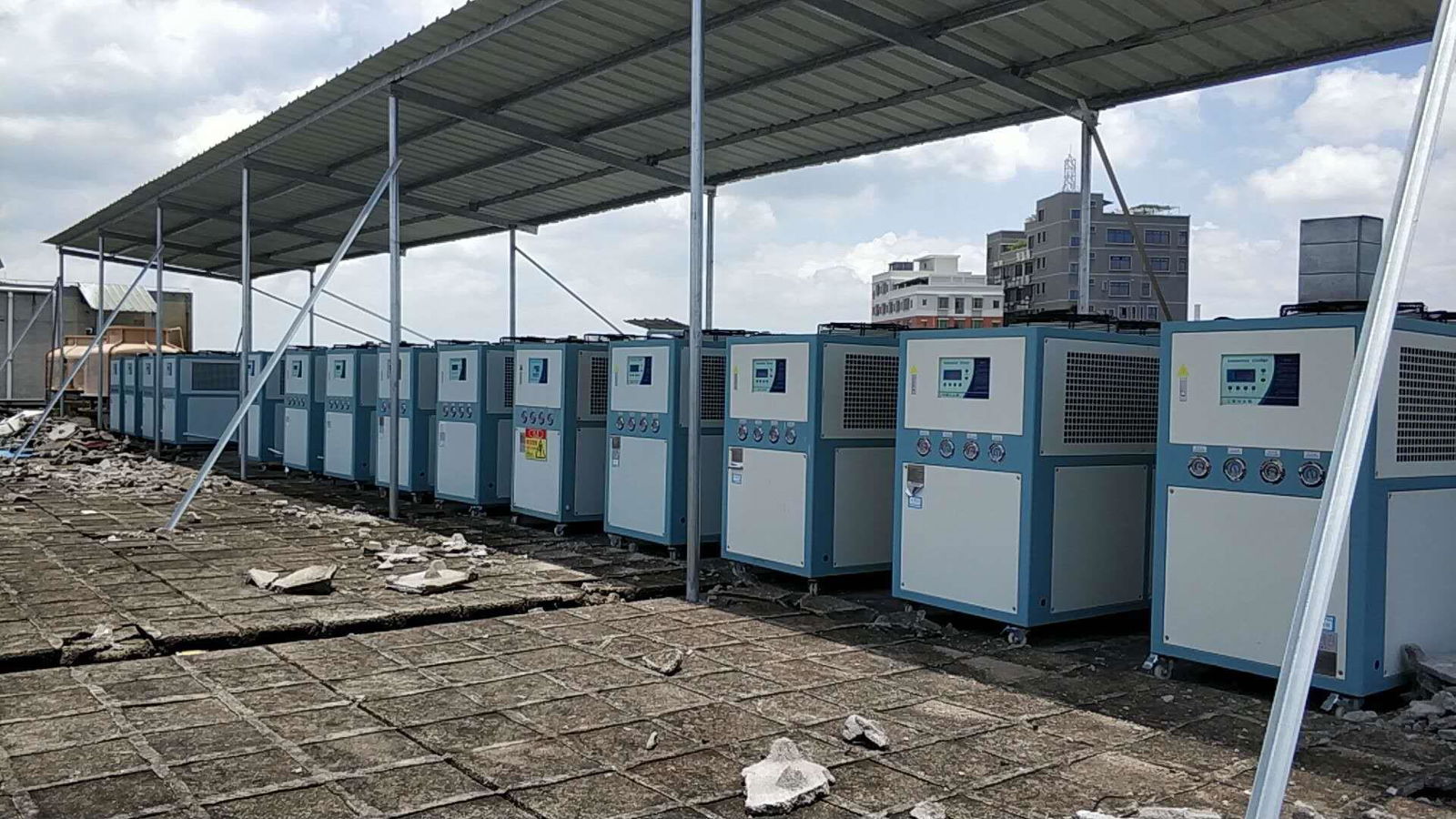 water cooled chiller of box-type made in china 4