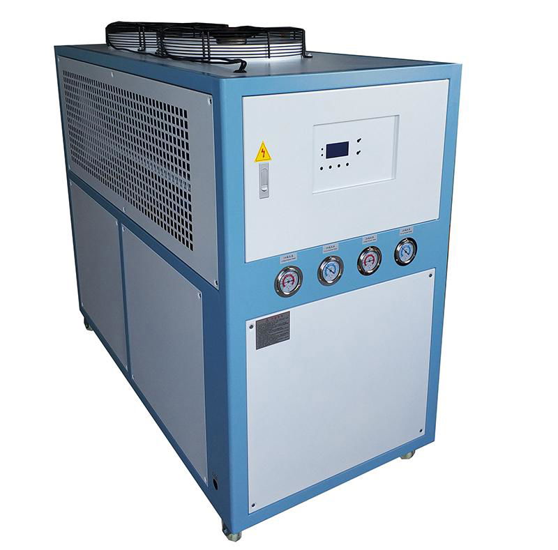 AIr cooled industrial water chiller for cooling system