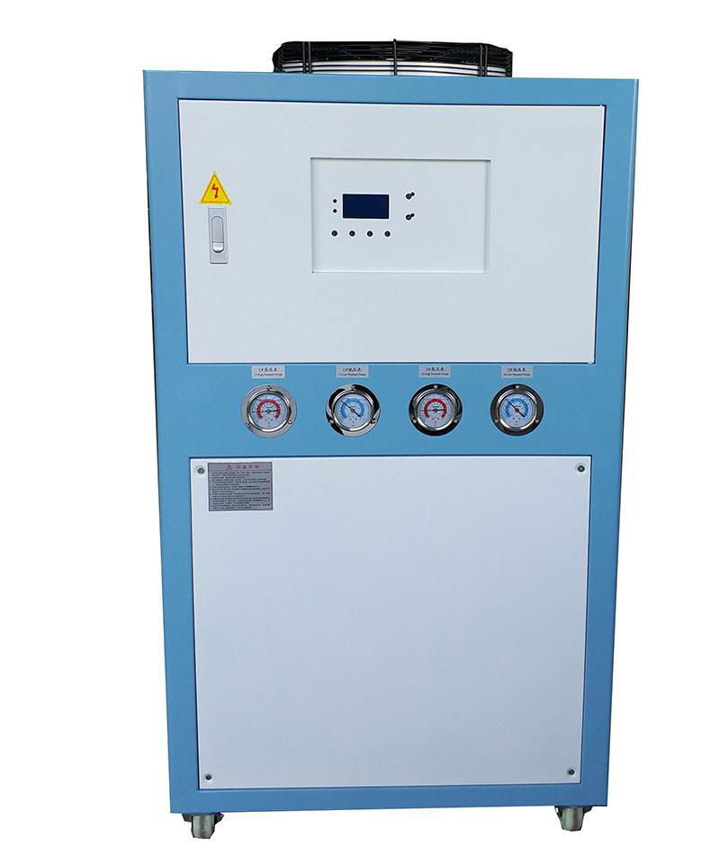 AIr cooled industrial water chiller for cooling system 2