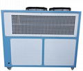 AIr cooled industrial water chiller for cooling system 3
