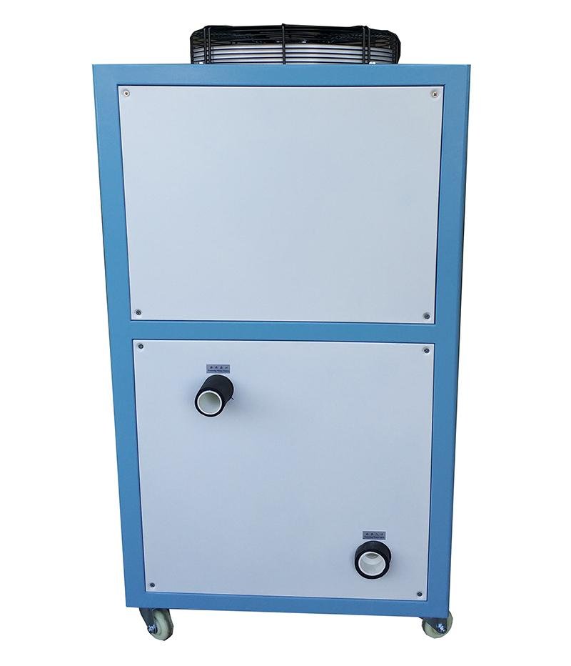 AIr cooled industrial water chiller for cooling system 4