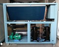 AIr cooled industrial water chiller for cooling system 5