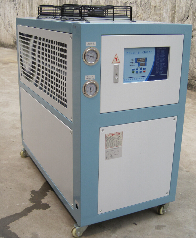 Industrial chillers price good system 1.2KW screw laser water cooled chillers