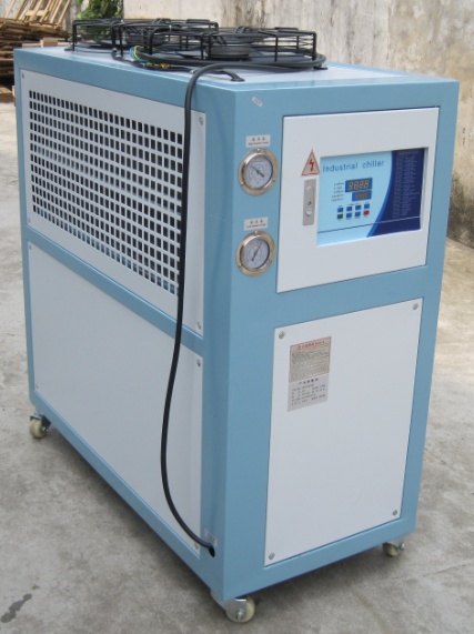 Industrial chillers price good system 1.2KW screw laser water cooled chillers 3