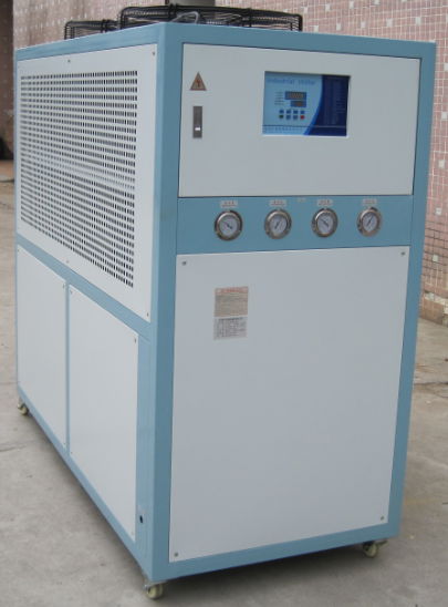 Industrial chillers price good system 1.2KW screw laser water cooled chillers 4