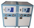 lechang industrial screw compressor type water chiller 1