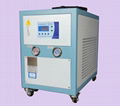 air water cooled screw chiller 1