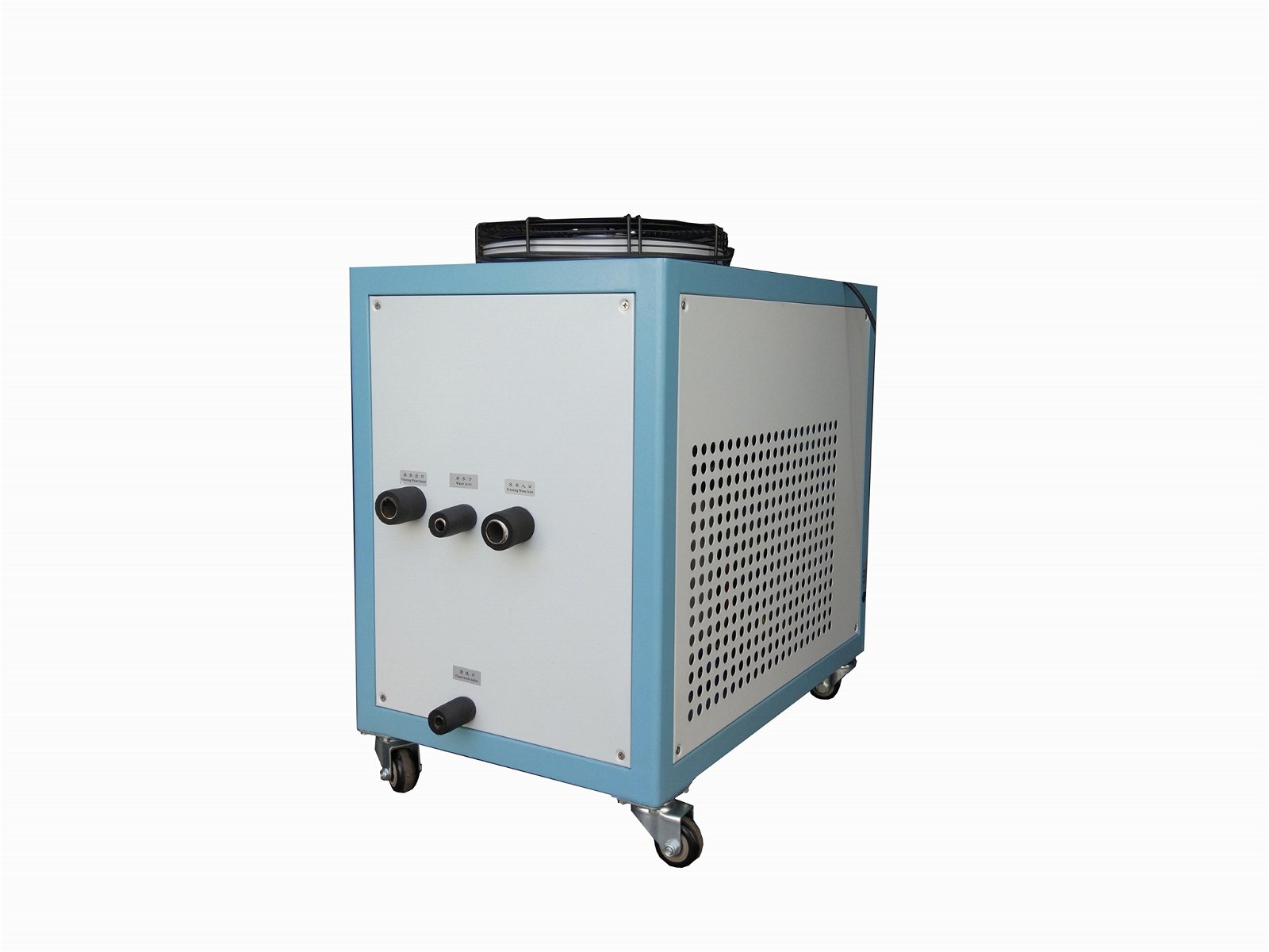 air water cooled screw chiller 4