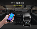 Hidden dashcam 1.5 inch screen with WIFI function 5